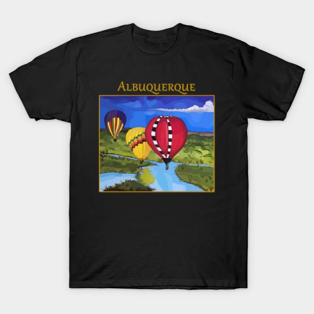 Albuquerque T-Shirt by TpSURET